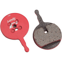 Колодки тормозные диск JAGWIRE Red Mountain Sport DCA065 (2 шт) - Avid BB5 Колодки тормозные диск JAGWIRE Red Mountain Sport DCA065 (2 шт) - Avid BB5