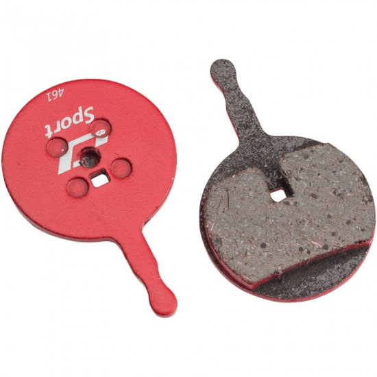 Колодки тормозные диск JAGWIRE Red Mountain Sport DCA065 (2 шт) - Avid BB5