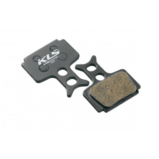 Колодки гальмівні KLS D-10 для Formula Mega органіка пара