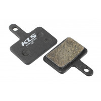 Тормозные колодки KLS D-04 для Shimano BR-M515 органика пара