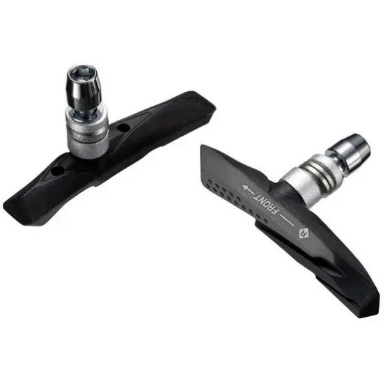 Гальмовые колодки ONRIDE Edgy, V-brake 72 мм, 2-х компонентные