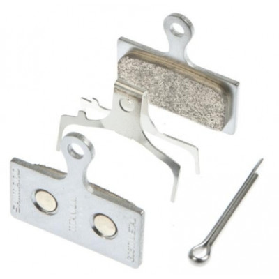 Гальмівні колодки Shimano G03-TI для BR-M985 напівметал Гальмівні колодки Shimano G03-TI для BR-M985 напівметал