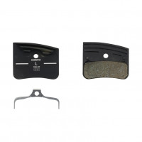 Тормозные колодки P03A-RF с радиатором, полимер/resin