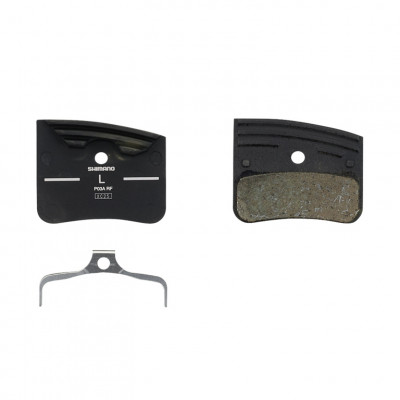 Гальмівні колодки P03A-RF з радіатором, полімер/resin