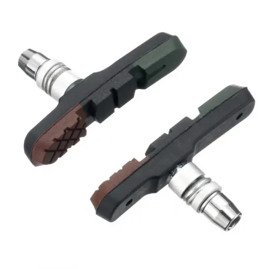 Колодки під V-Brake ALHONGA HJ-748.13T3 72мм Triple color