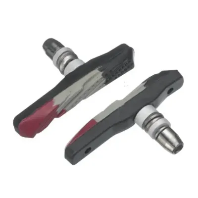 Гальмівні колодки Alligator VB-697 72 мм трикомпонентні для V-Brake чорні