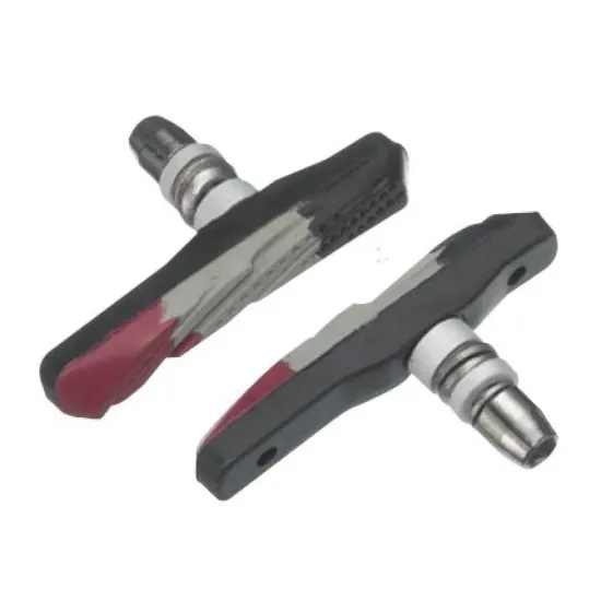 Гальмівні колодки Alligator VB-697 72 мм трикомпонентні для V-Brake чорні