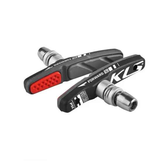 Тормозные колодки KLS Controlstop V-02 для V-Brake пара Тормозные колодки KLS Controlstop V-02 для V-Brake пара