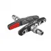 Тормозные колодки KLS Controlstop V-02 для V-Brake пара Тормозные колодки KLS Controlstop V-02 для V-Brake пара