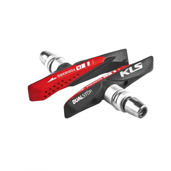 Колодки гальмівні KLS Dualstop V-02 для V-Brake пара