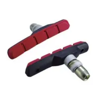 Гальмівні колодки Alligator VB-610 72 мм для V-Brake чорно-червоні