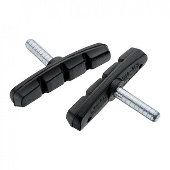 Колодки гальмівні MTB v-br. JAGWIRE Mountain Sport (Basics Comp Mountain XC) Canti 70мм JS909H - Black Колодки гальмівні MTB v-br. JAGWIRE Mountain Sport (Basics Comp Mountain XC) Canti 70мм JS909H - Black