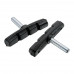 Колодки гальмівні MTB v-br. JAGWIRE Mountain Sport (Basics Comp Mountain XC) Canti 70мм JS909H - Black Колодки гальмівні MTB v-br. JAGWIRE Mountain Sport (Basics Comp Mountain XC) Canti 70мм JS909H - Black