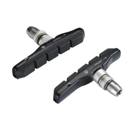 Гальмівні колодки Alligator VB-600 72 мм катриджні для V-Brake чорні