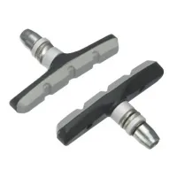 Гальмівні колодки Alligator VB-620 70 мм для V-Brake чорно-сірі