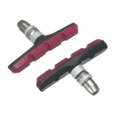 Гальмівні колодки Alligator VB-620 70 мм для V-Brake чорно-червоні