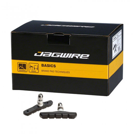 Колодки тормозные MTB v-br. JAGWIRE Mountain Sport (Basics Comp Mountain XC) BWP5005 - Black 50пар