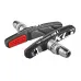 Тормозные колодки KLS Controlstop V-02 для V-Brake пара