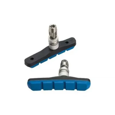 Колодки гальмівні MTB v-br. JAGWIRE Mountain Sport (Basics Comp Mountain XC) BWP5010 - Blue 25пар