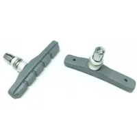 Тормозные колодки ONRIDE Vice, V-brake 72 мм, серые