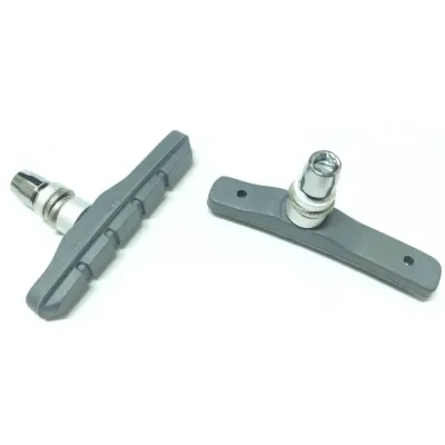 Гальмівні колодки ONRIDE Vice, V-brake 72 мм, сірі