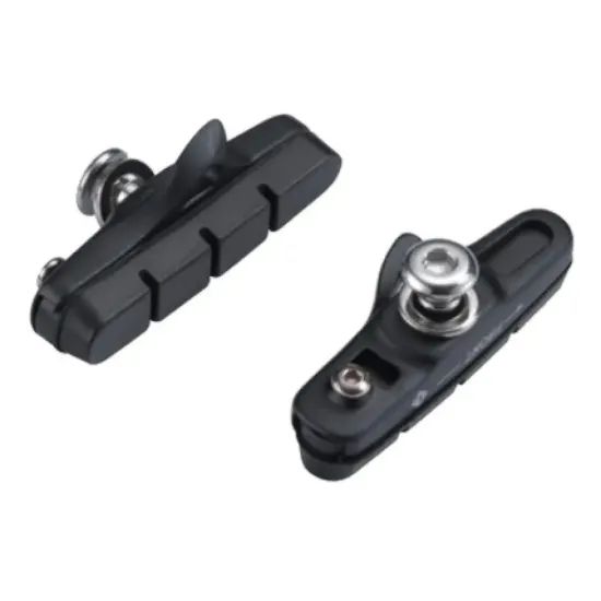 Гальмівні колодки Alligator для шосе з алюмінієвим корпусом чорні