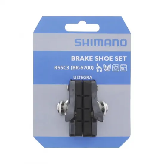 Гальмівні колодки шосейних гальм R55C3 Ultegra, сірий