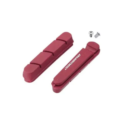 Вставки в колодки гальм шос. v-br JAGWIRE Road Pro S JS453RW для вологої погоди (совм. з Shimano, SRAM) Red Вставки в колодки гальм шос. v-br JAGWIRE Road Pro S JS453RW для вологої погоди (совм. з Shimano, SRAM) Red