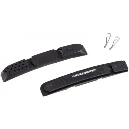 Вкладыши в колодки тормозов MTB v-br.JAGWIRE Switchback Tri-Zone JS91DR (кантилеверные)