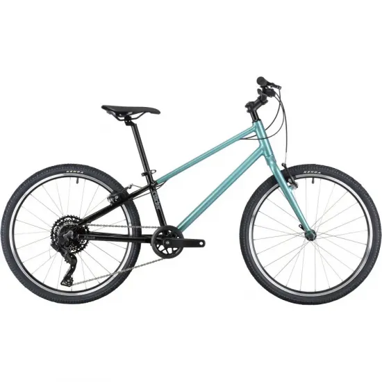 Велосипед 24" Pride GLIDER 4.1 2025 серо-голубой