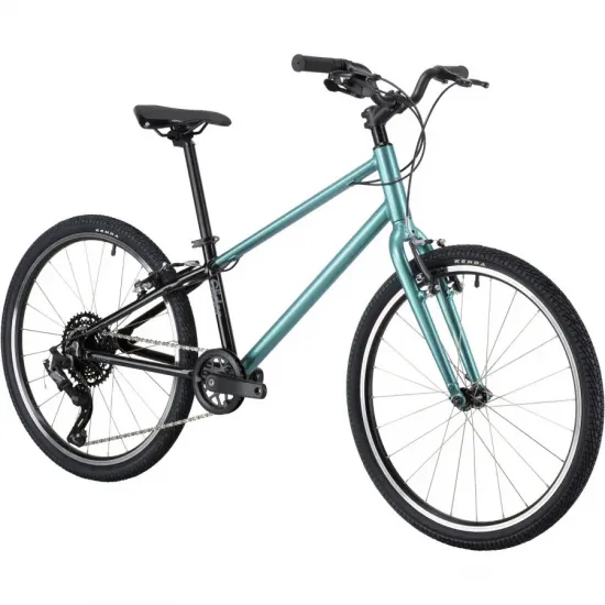 Велосипед 24" Pride GLIDER 4.1 2025 серо-голубой