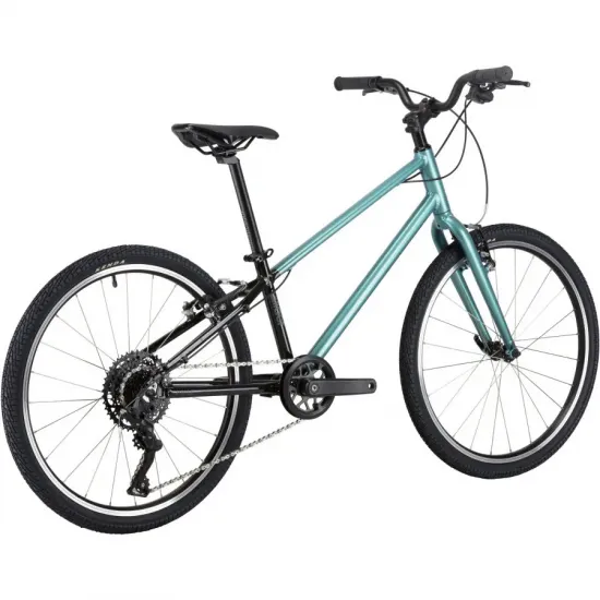Велосипед 24" Pride GLIDER 4.1 2025 серо-голубой