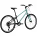 Велосипед 24" Pride GLIDER 4.1 2025 серо-голубой