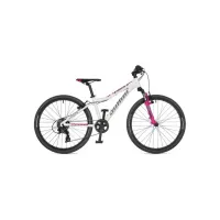 Велосипед AUTHOR (2023-24) A-Matrix SL 24", рама 12,5", цвет-белый // розовый 2023030