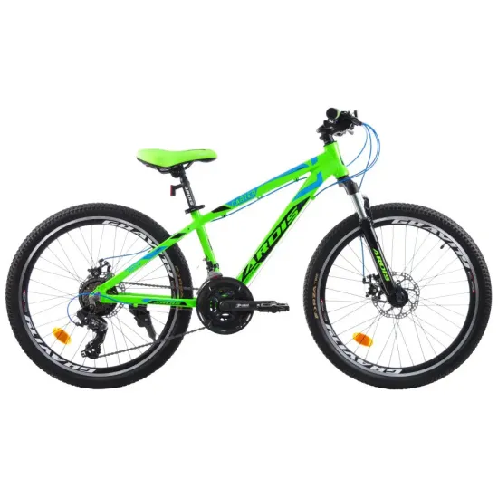 Велосипед підлітковий ARDIS 24 MTB AL "CARTER" зелений 0216GREEN