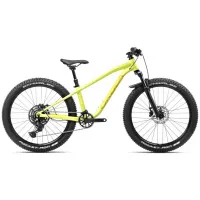Велосипед ORBEA LAUFEY 24 H20 24 Spicy Lime - Corn Yellow (Gloss)
