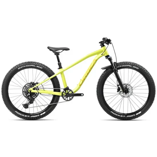 Велосипед ORBEA LAUFEY 24 H20 24 Spicy Lime - Corn Yellow (Gloss)