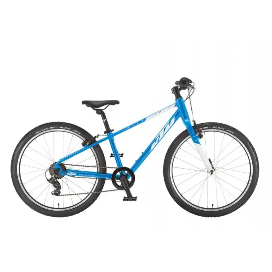 Велосипед KTM WILD CROSS 24" рама 35 синий 2022/2023