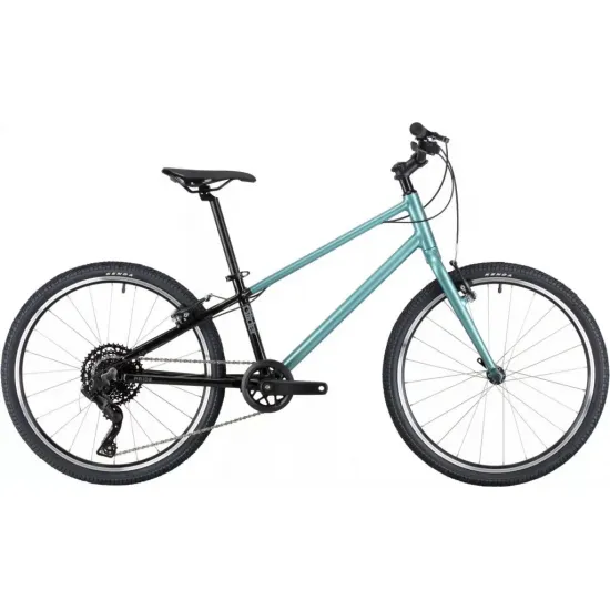 Велосипед 24" Pride GLIDER 4.1 2025 сіро-блакитний