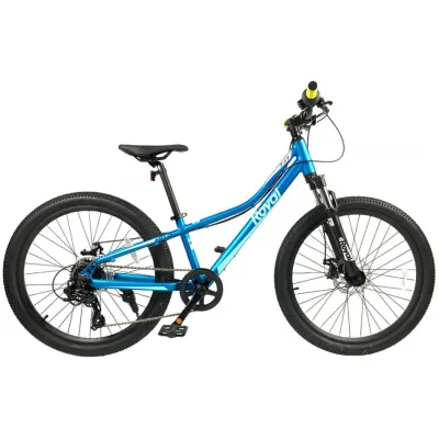 Велосипед RoyalBaby Royal 7-17 24", OFFICIAL UA, синій