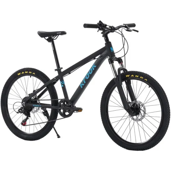 Велосипед 24" Krook 24 2025 чорний