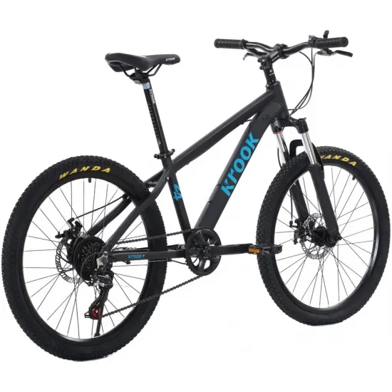 Велосипед 24" Krook 24 2025 чорний