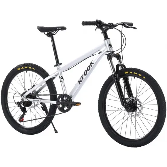 Велосипед 24" Krook 24 2025 сірий