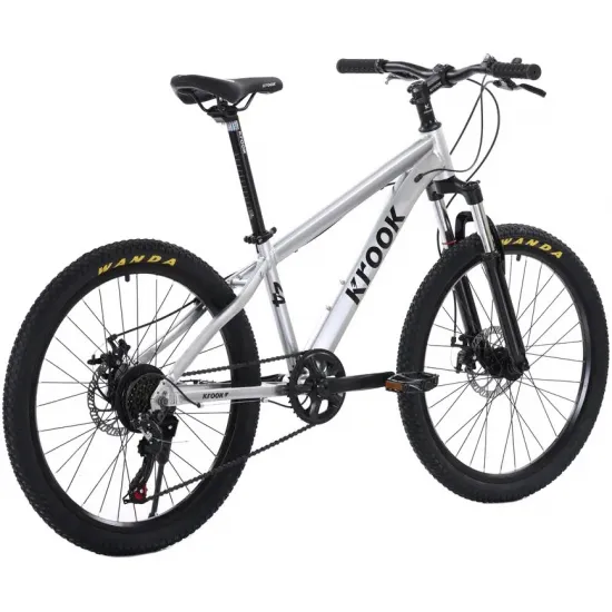 Велосипед 24" Krook 24 2025 сірий