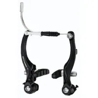 Тормоза Longus V-Brake Al, 108мм, черный + направляющая трубка