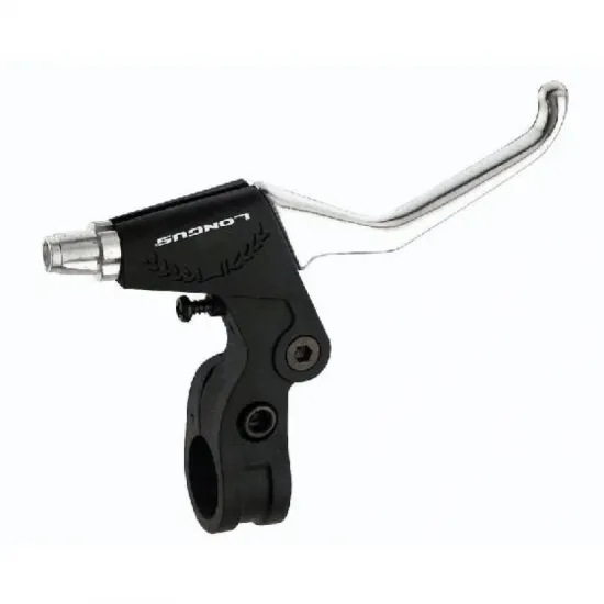 Гальмівні ручки Longus (пара) для V-Brake, Al/пластик, 3 палця