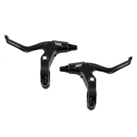 Гальмівні ручки AL JAK L-103D/C під 2.5 пальця черн. (черн.)