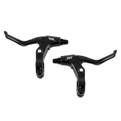 Гальмівні ручки AL JAK L-103D/C під 2.5 пальця черн. (черн.)