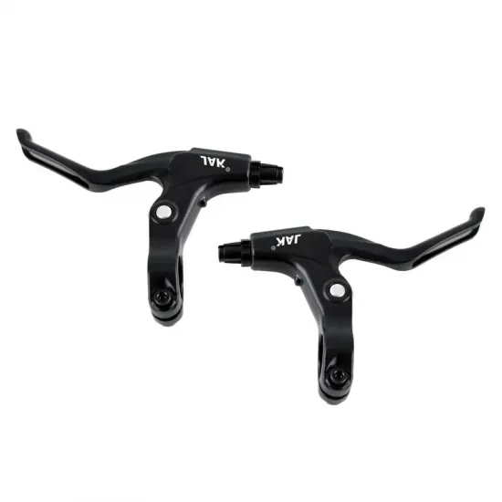 Гальмівні ручки AL JAK L-103D/C під 2.5 пальця черн. (черн.)