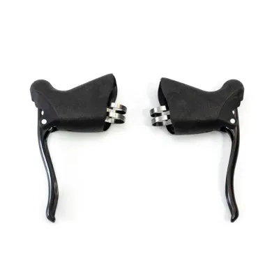 Ручки тормозные Winzip 208DL шоссе (под руль "баран") 22.2-23.8мм черный (черный)